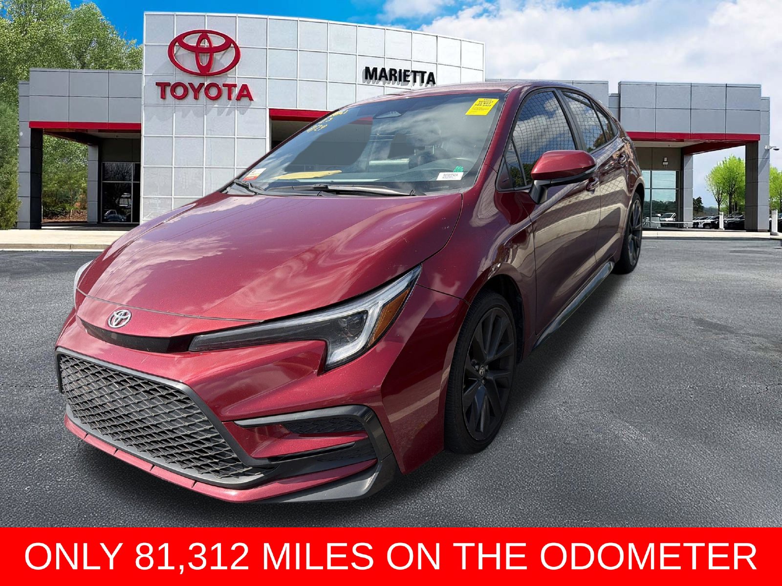 Used 2023 Toyota Corolla Sedan