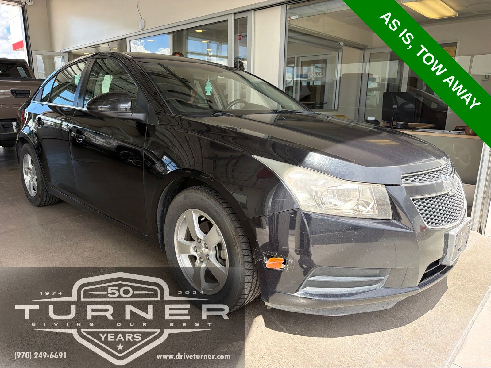 2014 Chevrolet Cruze 1LT Sedan FWD