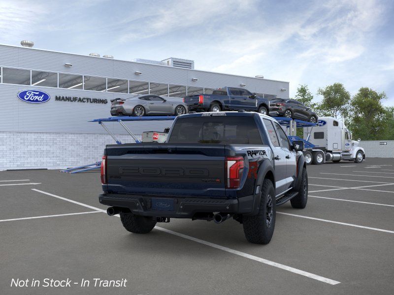 New 2026 Antimatter Blue Metallic Ford Raptor image 8
