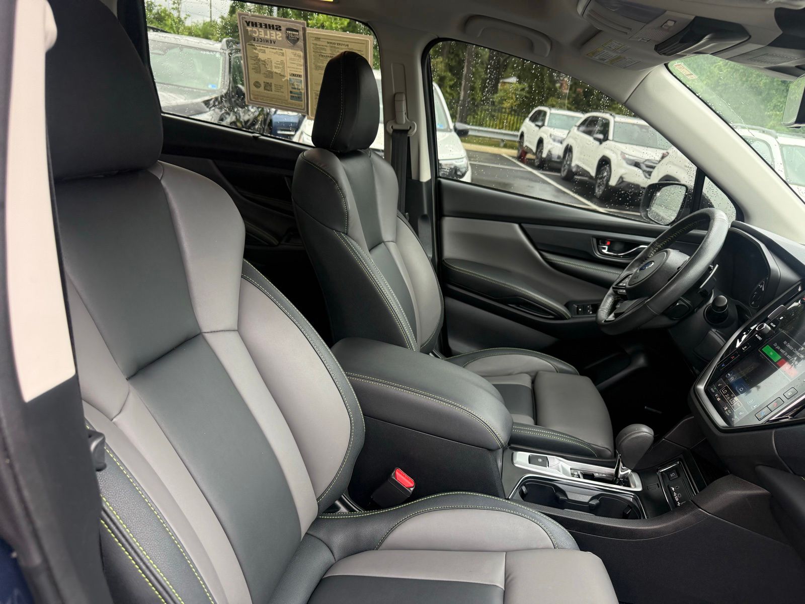 Used 2023 Blue Subaru Onyx Edition image 23