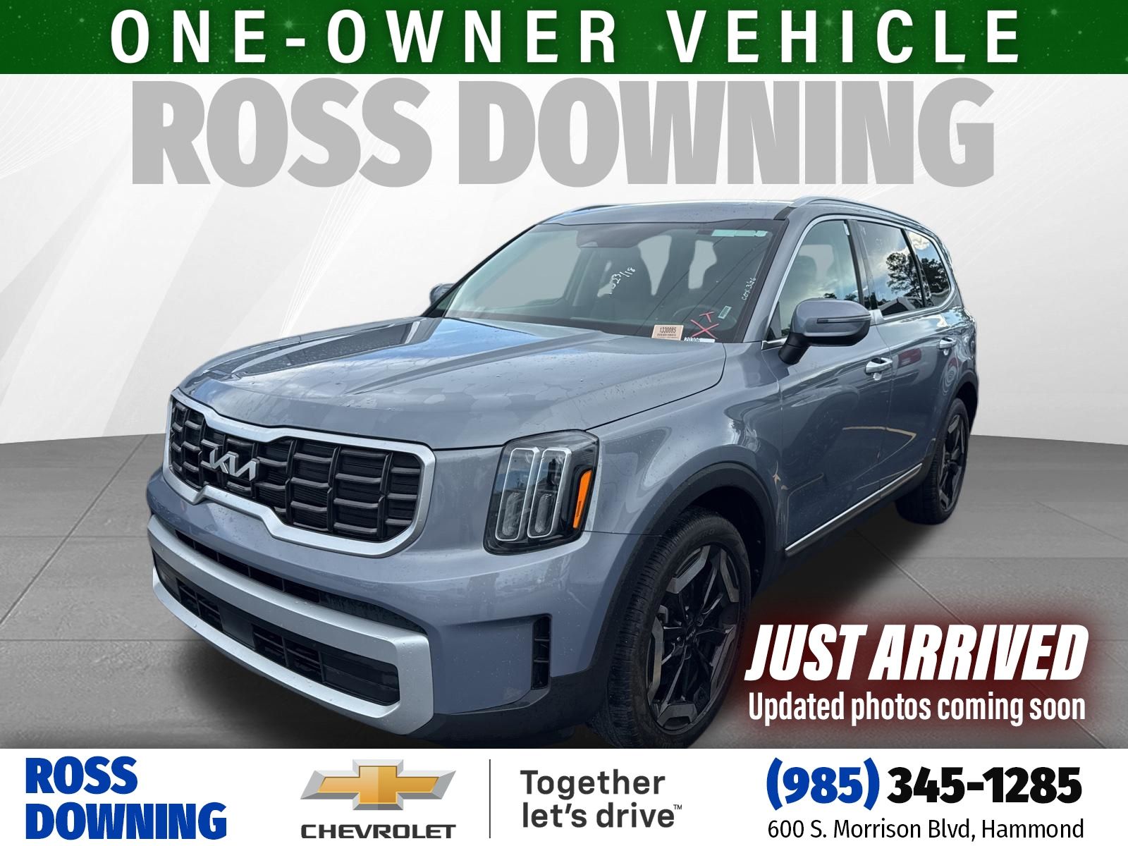 Everlasting Silver 2025 Kia Telluride S AWD SUV / Crossover All-Wheel Drive 8-Speed Automatic