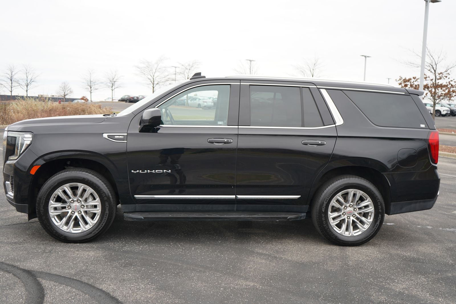 2021 GMC Yukon SLT 4