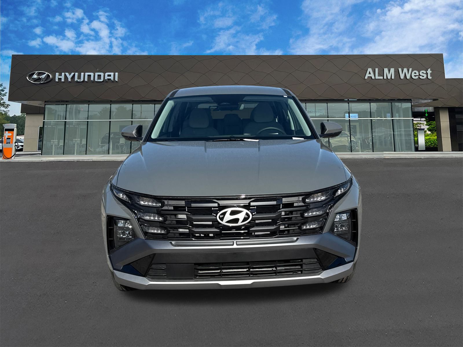 New 2026 Gray Hyundai SE image 2