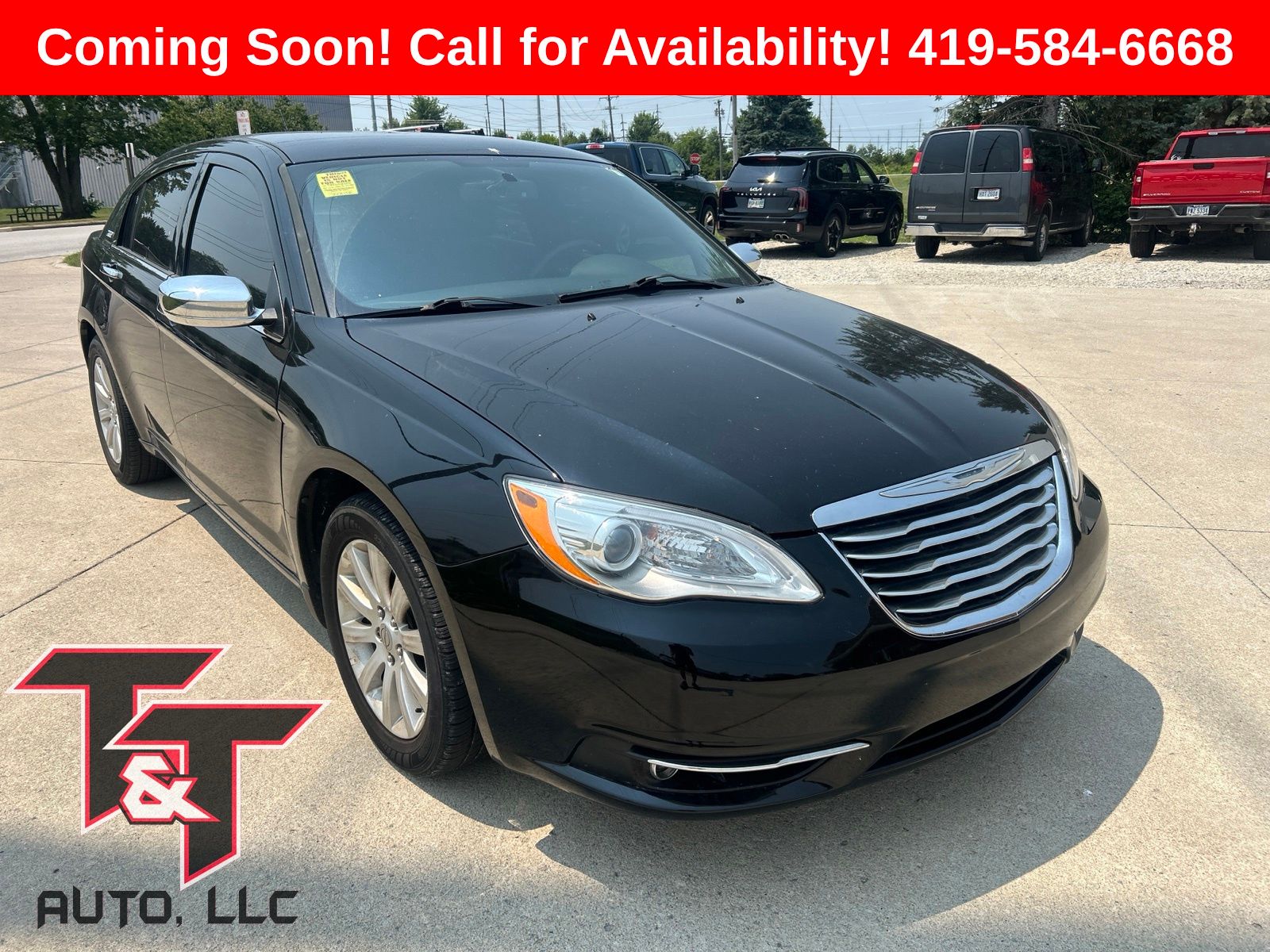 2013 Chrysler 200 Limited Sedan FWD