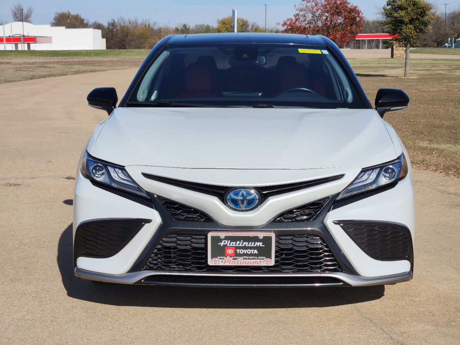 2022 Toyota Camry Hybrid XSE 7