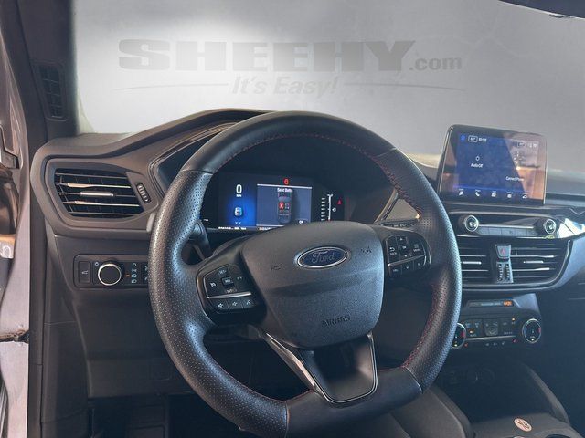 Certified Used 2024 Iconic Silver Metallic Ford ST-Line image 3
