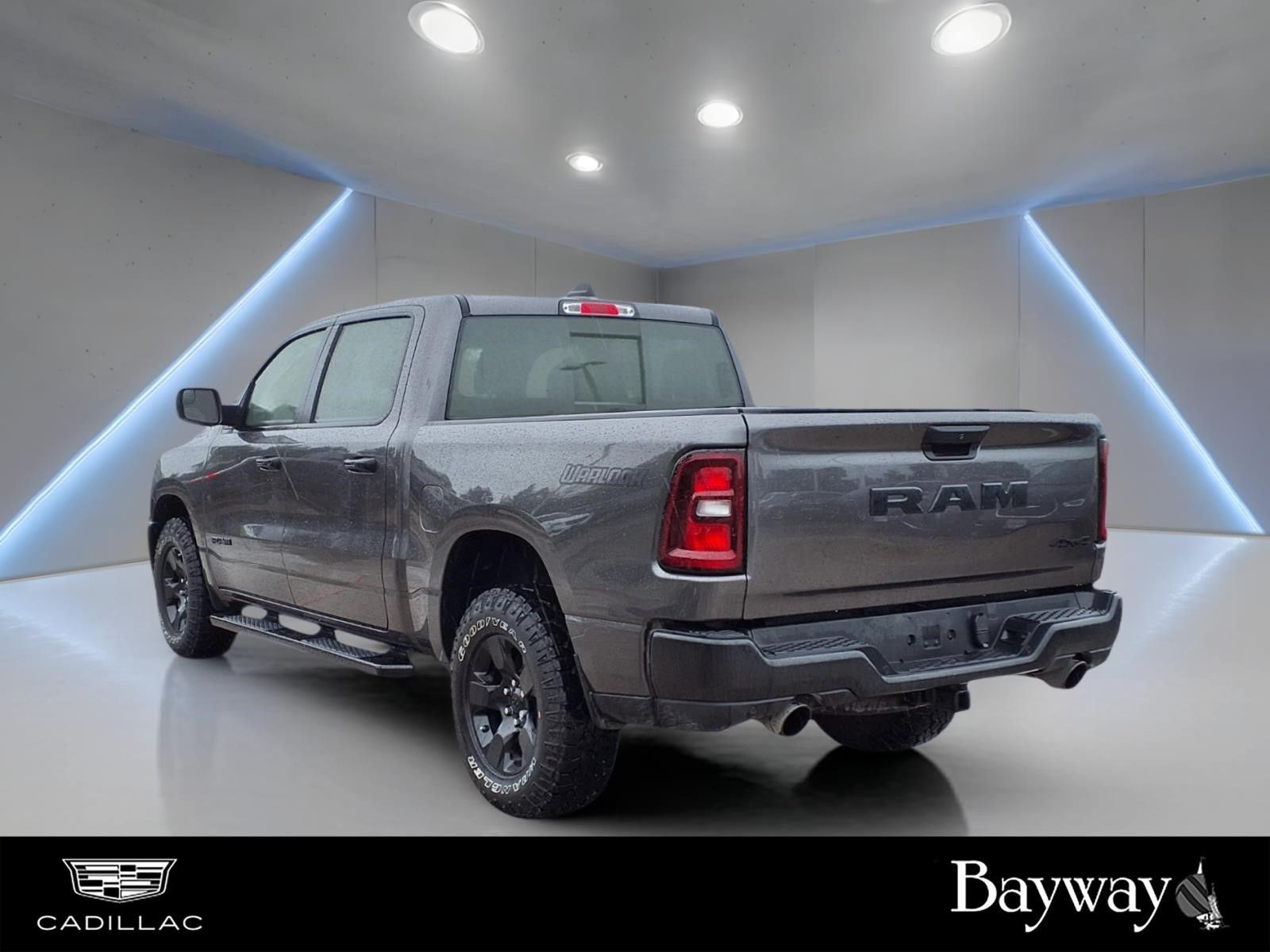 2025 Ram 1500 Warlock Gray at Texan Dodge Chrysler Jeep Ram