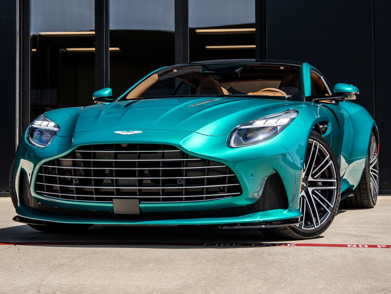 Podium Green 2026 Aston Martin DB12 Coupe Rear-Wheel Drive 8-Speed Automatic