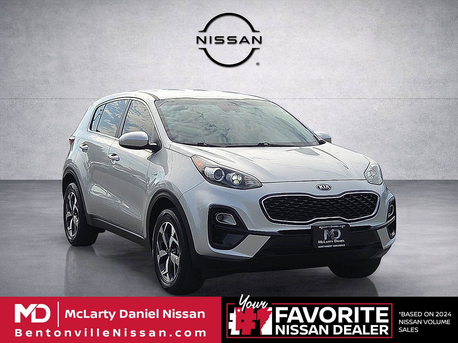2020 Kia Sportage LX AWD