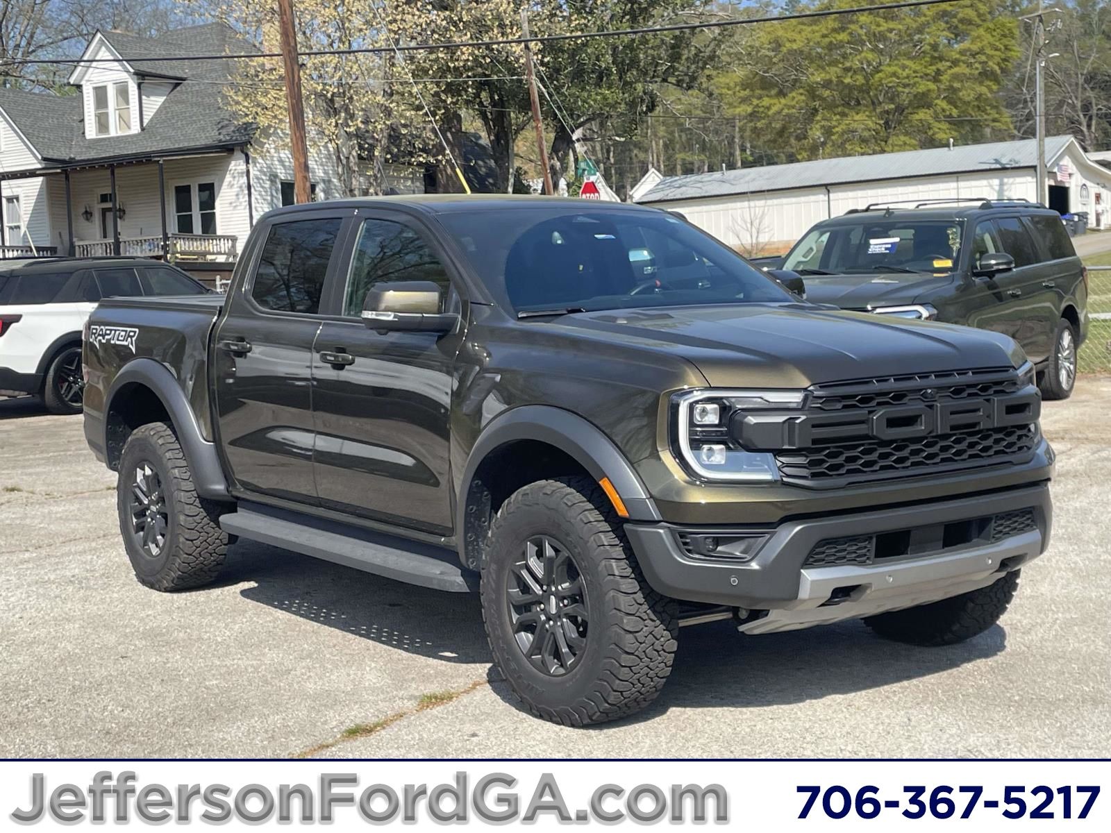 2025 Ford Ranger Raptor SuperCrew 4WD