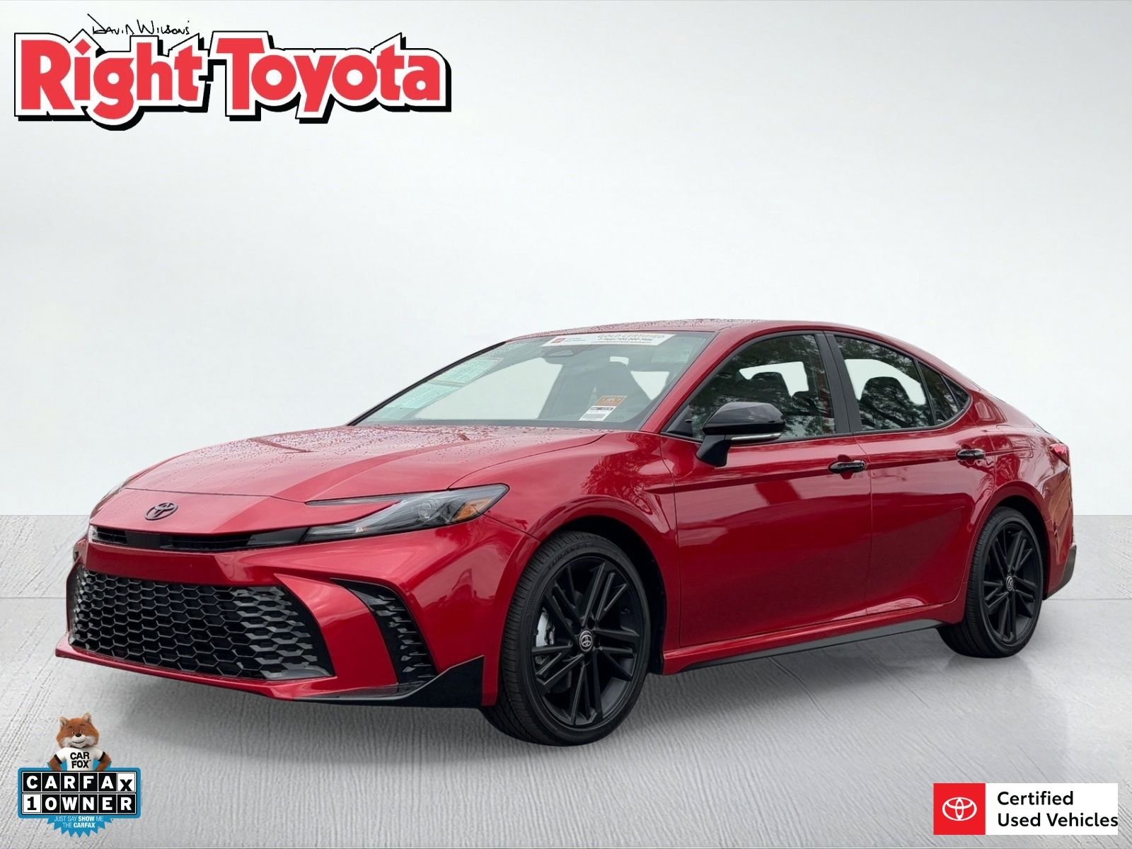 2026 Toyota Camry Nightshade FWD