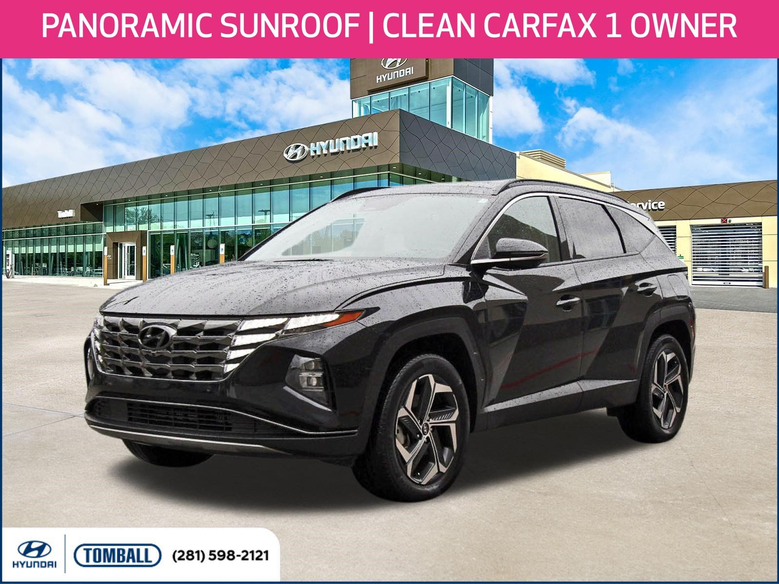 2024 Hyundai Tucson Hybrid Limited AWD