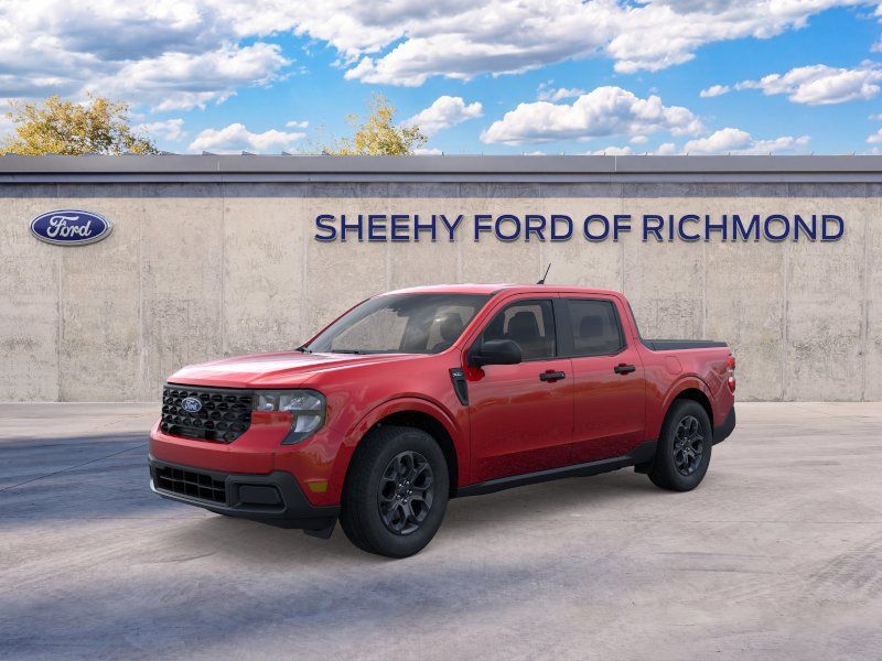 New 2026 Ruby Red Metallic Tinted Clearcoat Ford XLT image 2