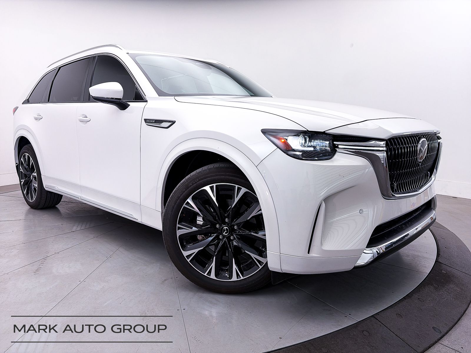 Rhodium White Premium 2026 Mazda CX-90 SUV / Crossover All-Wheel Drive 8-Speed Automatic
