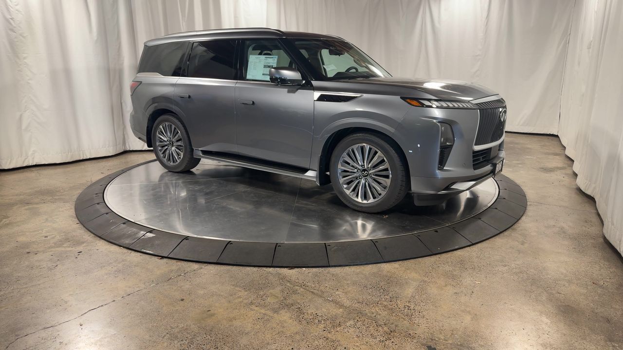 New Dynamic Metal 2025 INFINITI QX80 SENSORY for Sale in
