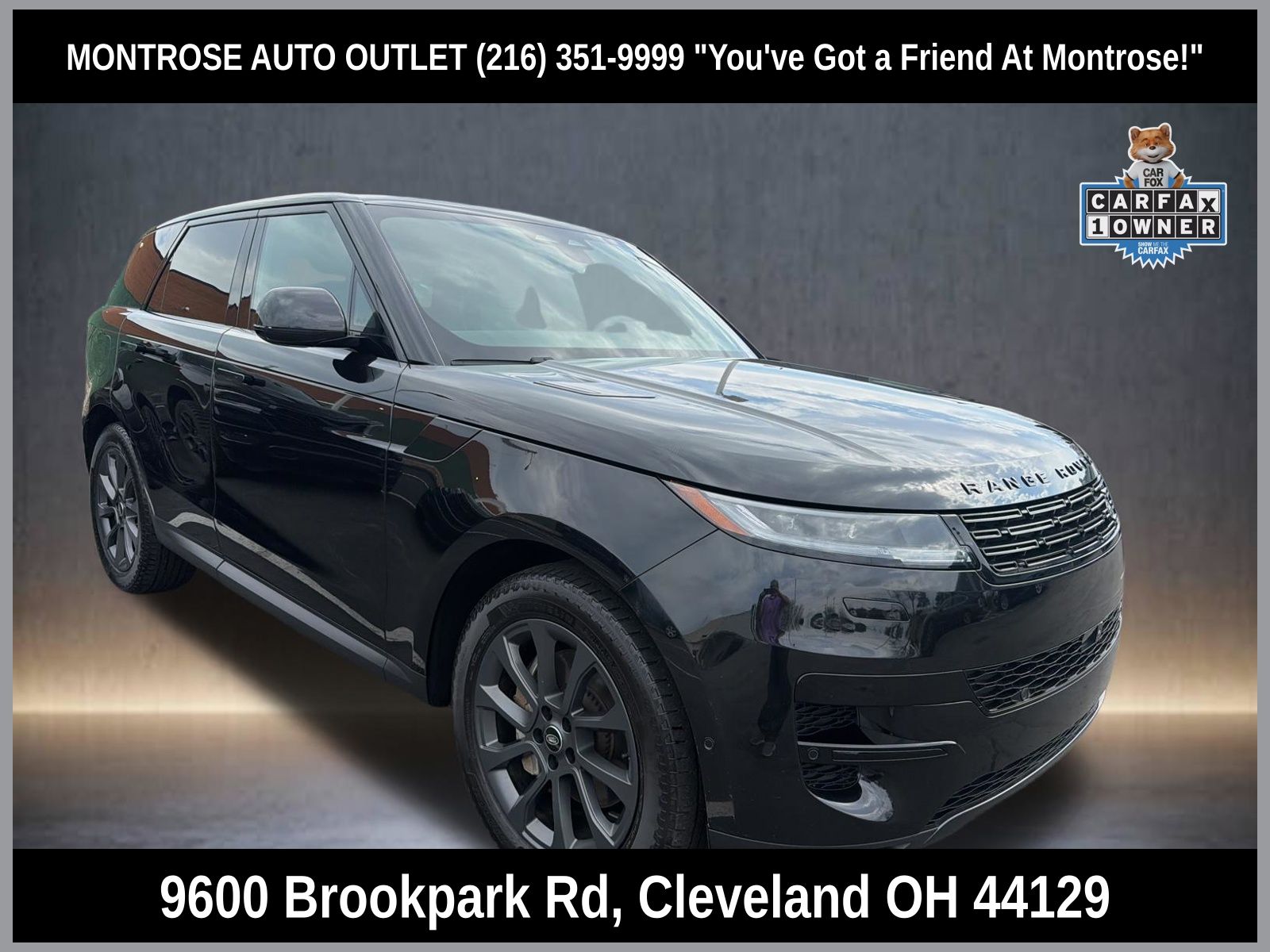 2024 Land Rover Range Rover Sport P360 SE AWD