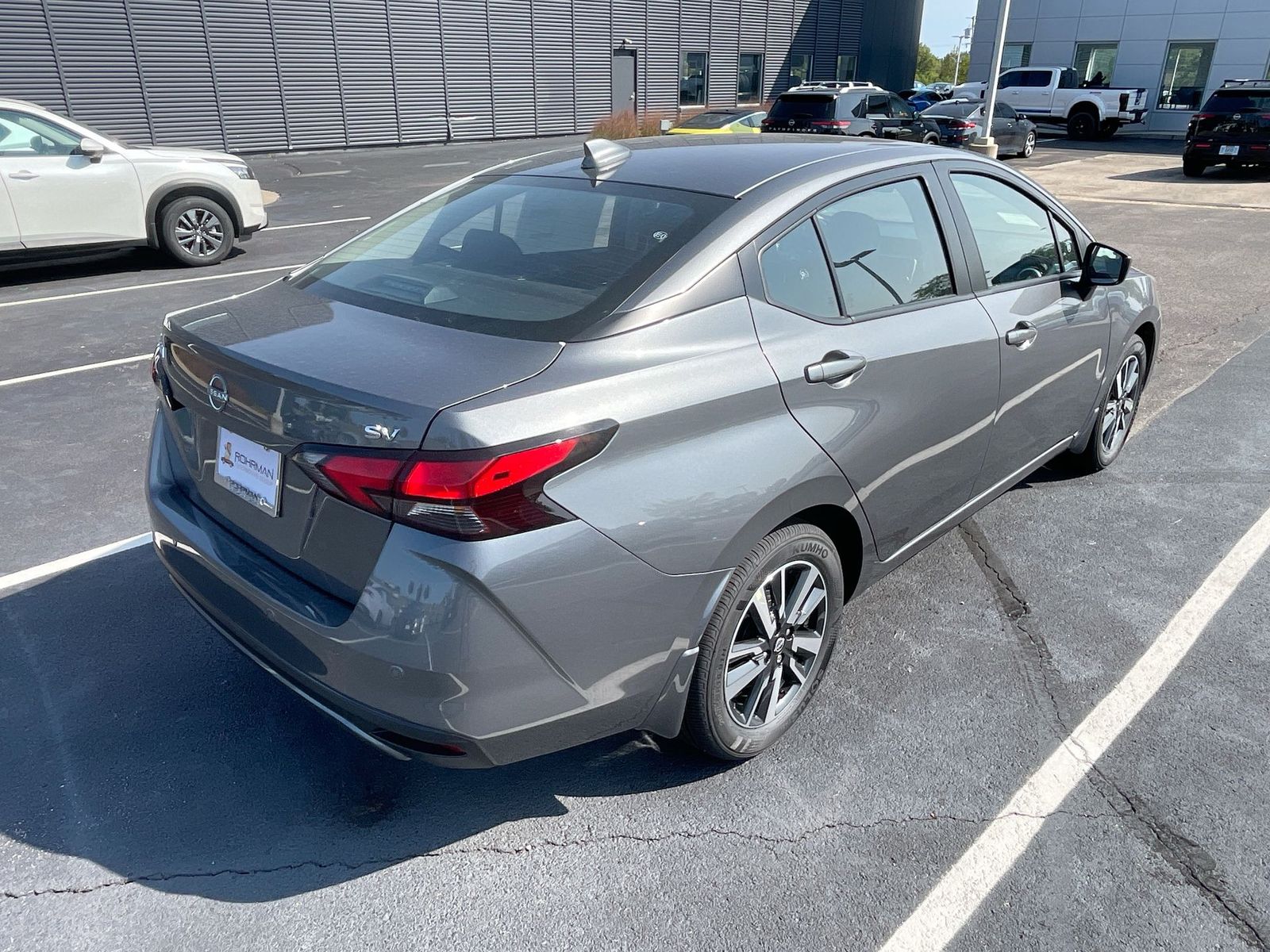 2024 Nissan Versa 1.6 SV 35