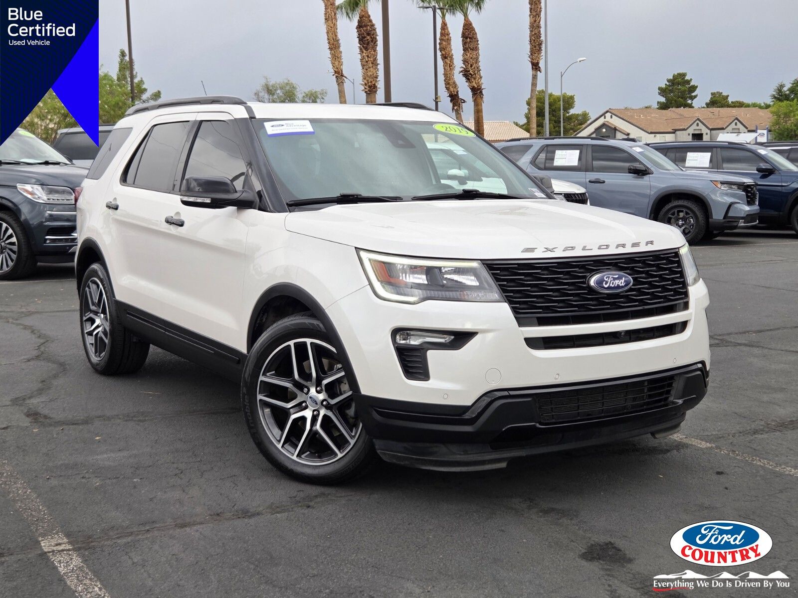 2019 Ford Explorer Sport