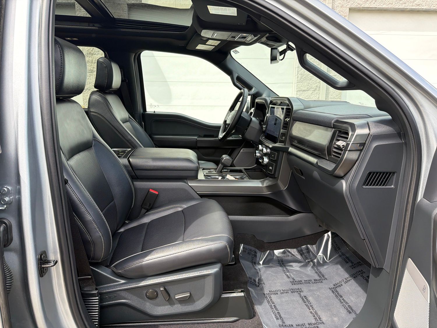 Certified Used 2025 Silver Ford Lariat image 24