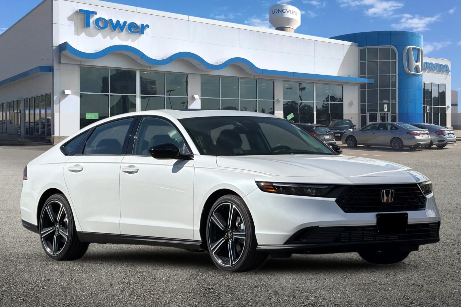 New 2026 Platinum White Pearl Honda SE image 2