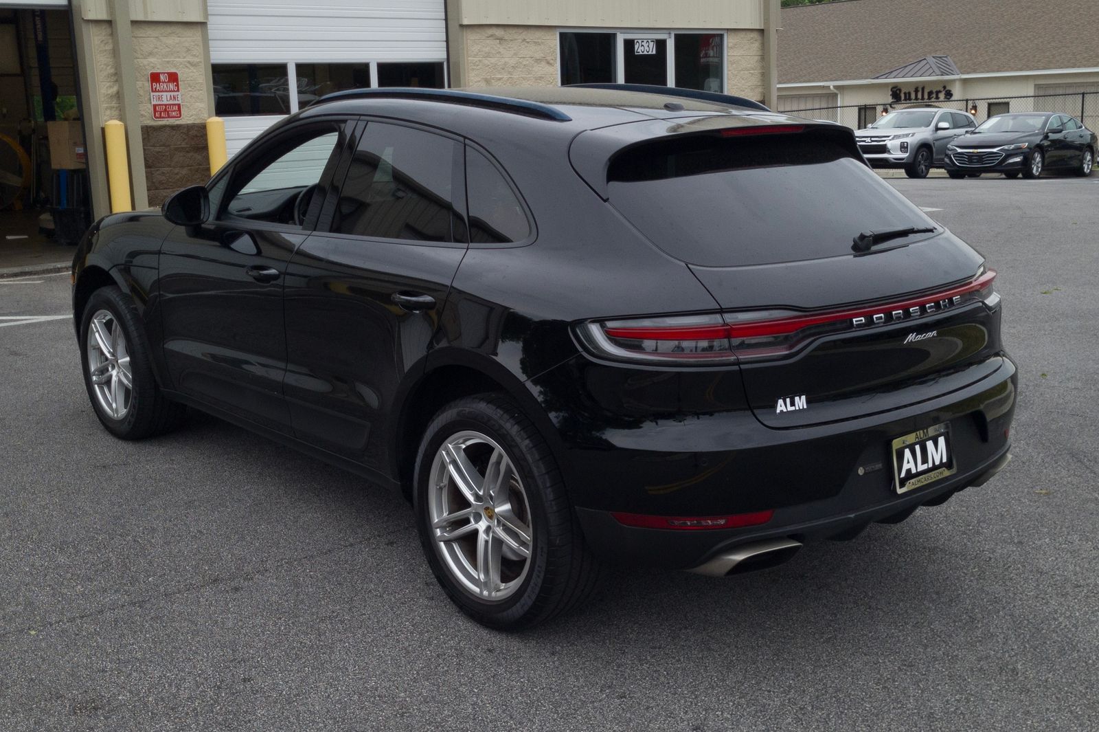 2021 Porsche Macan Base 7