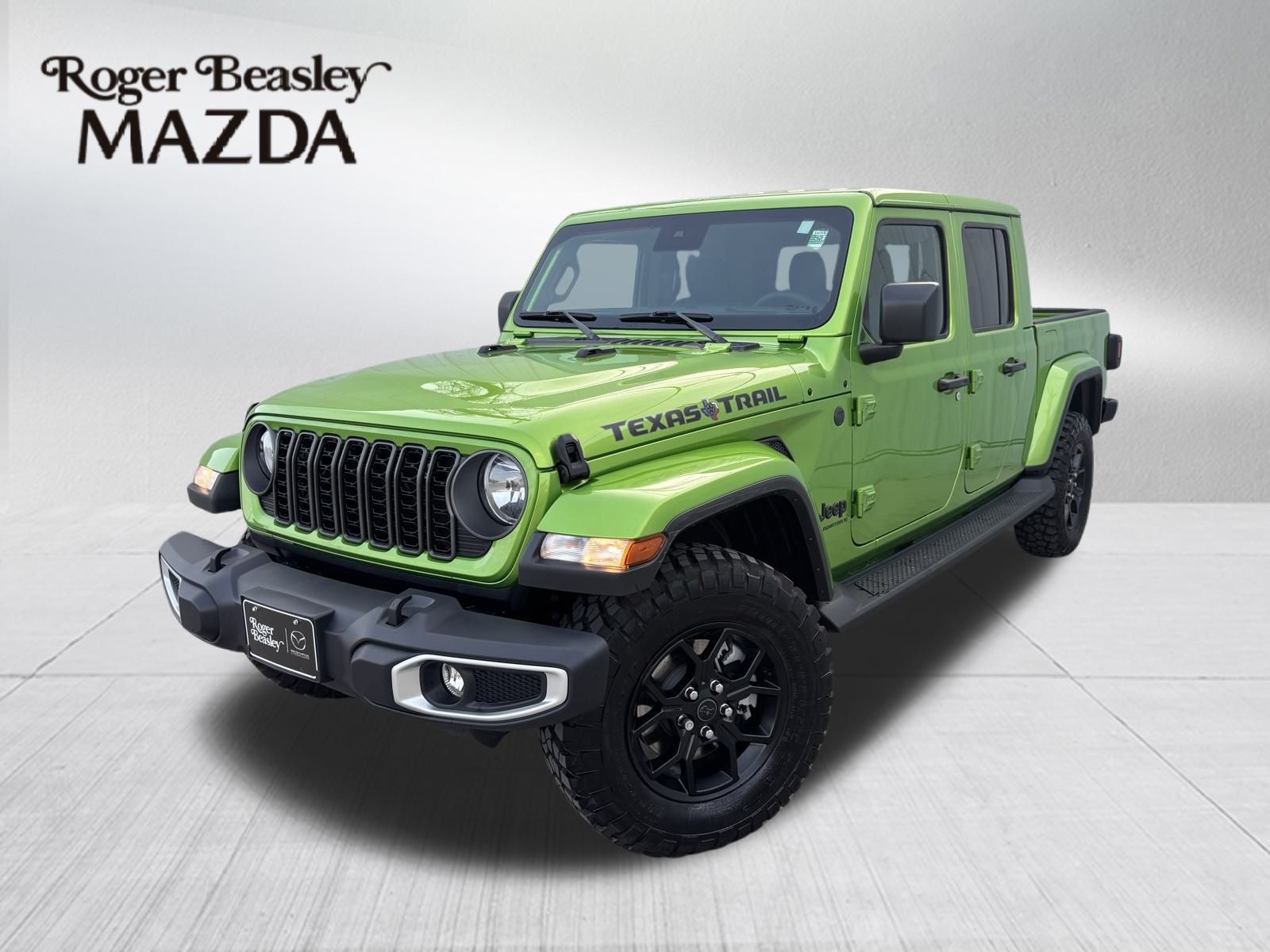 Used Car 2025 Jeep Gladiator  Texas Trail For Sale Under $50,000 In Austin, Texas