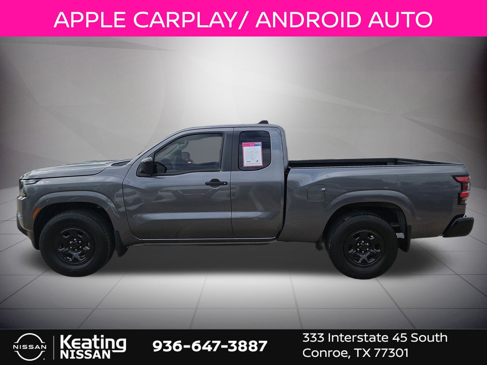 2022 Nissan Frontier S Gray at Toyota of Victoria