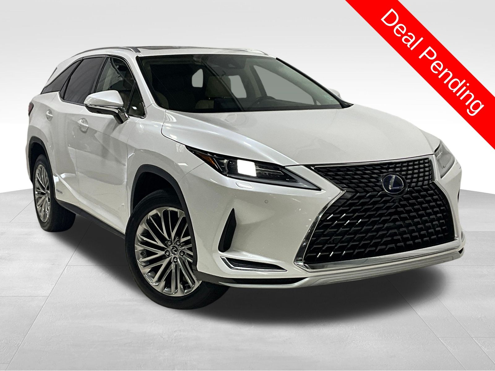 2021 Lexus RX Hybrid 450hL Luxury AWD