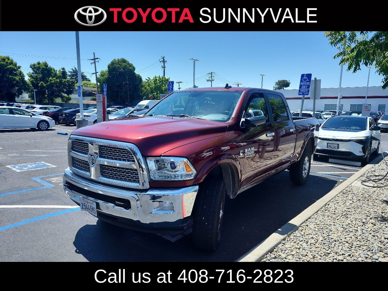 2018 RAM 2500 Laramie 4X4 Crew Cab SWB's photo