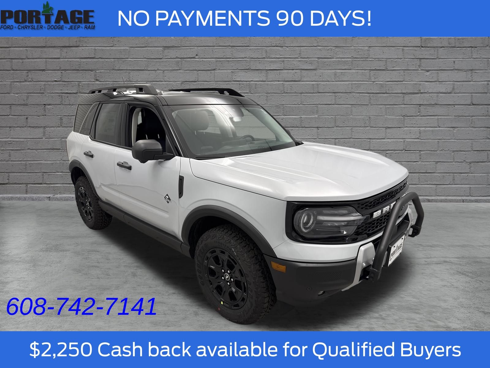 2026 Ford Bronco Sport Outer Banks