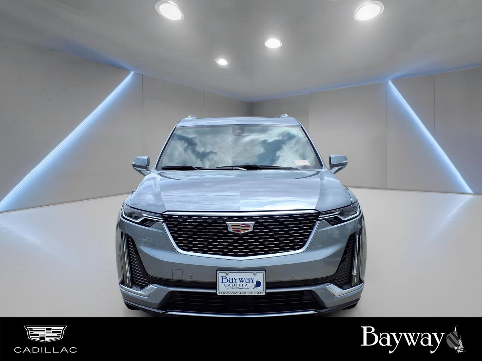 2023 Cadillac XT6 Premium Luxury Silver at Bayway Cadillac of The Woodlands