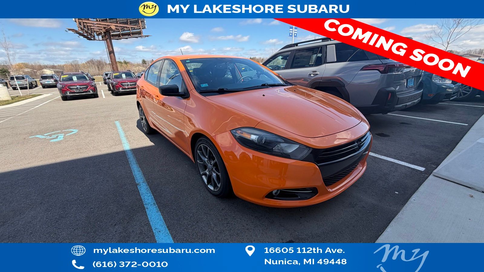 2014 Dodge Dart SXT FWD