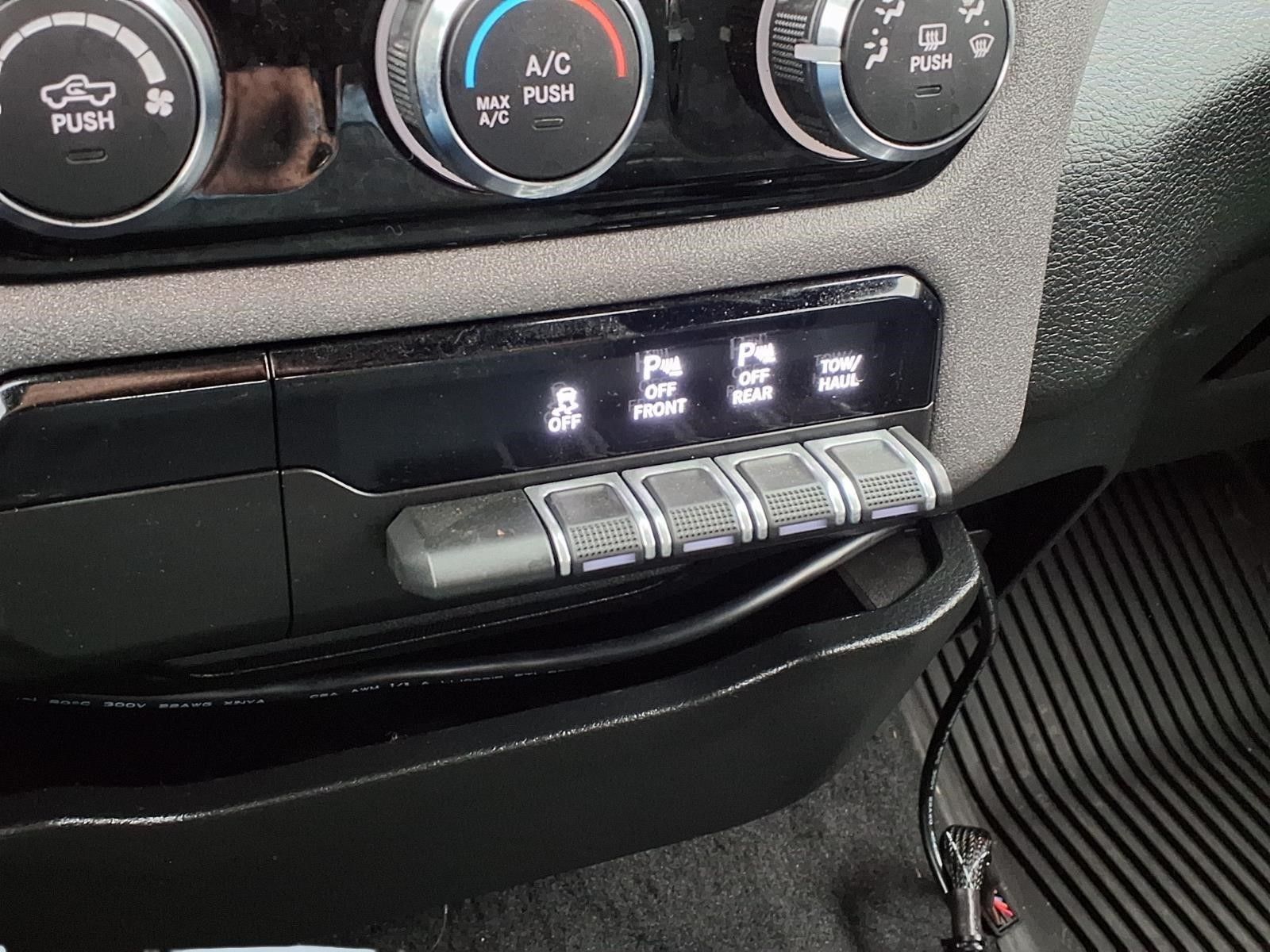 2025 Ram 1500 Warlock Gray at Texan Dodge Chrysler Jeep Ram