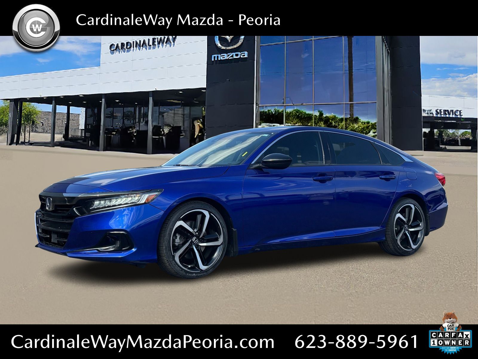 2021 Honda Accord Sport Special Edition FWD