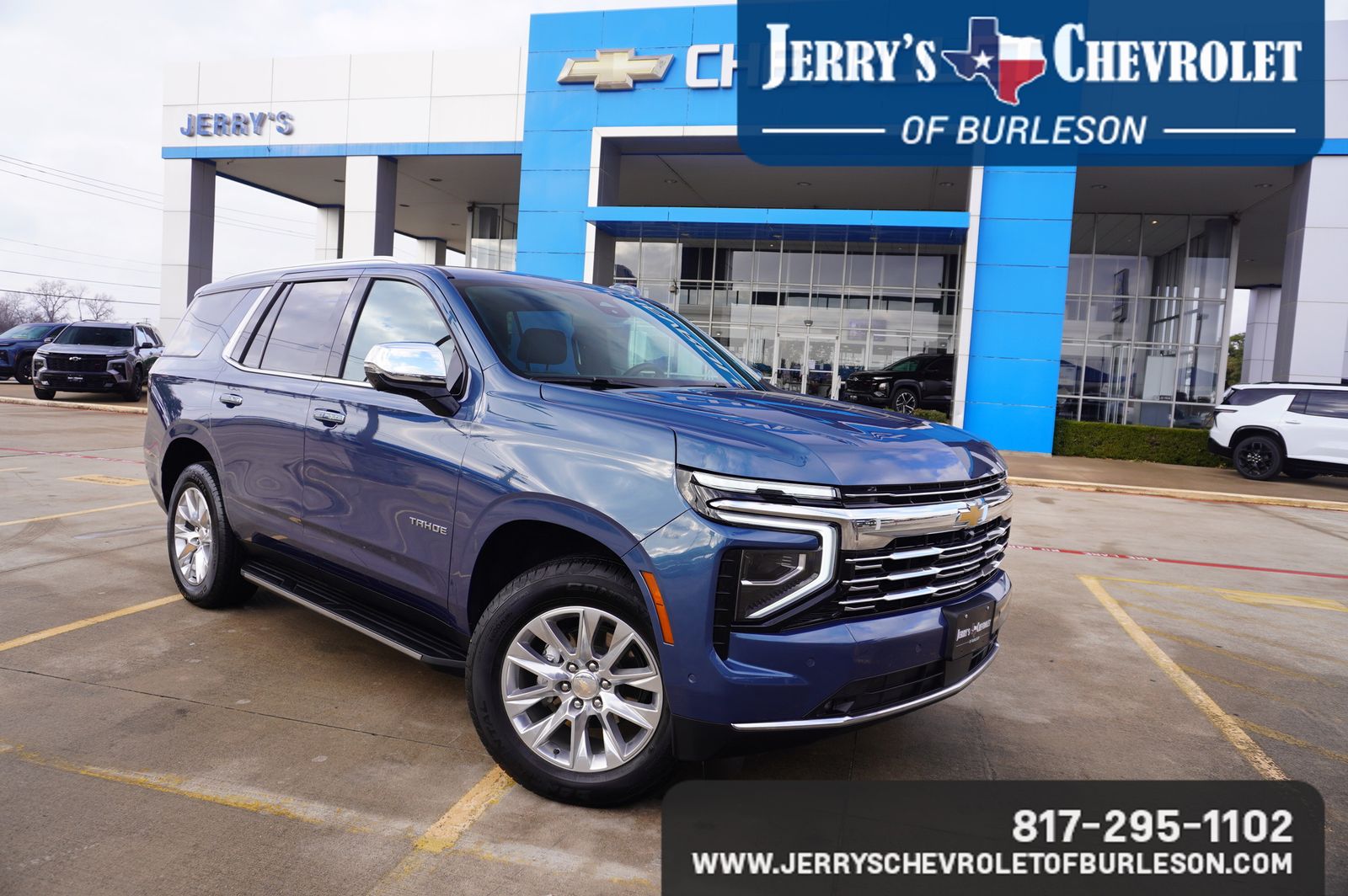 2025 Chevrolet Tahoe Premier 4WD