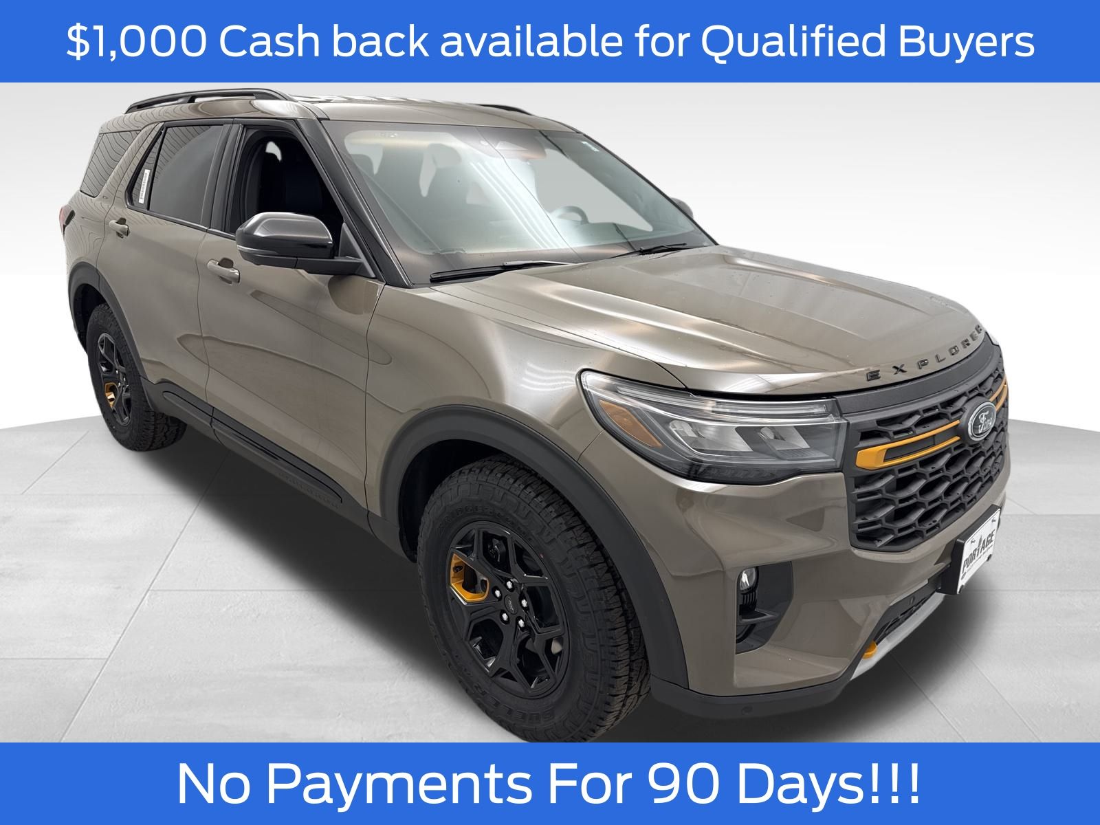 2026 Ford Explorer Tremor