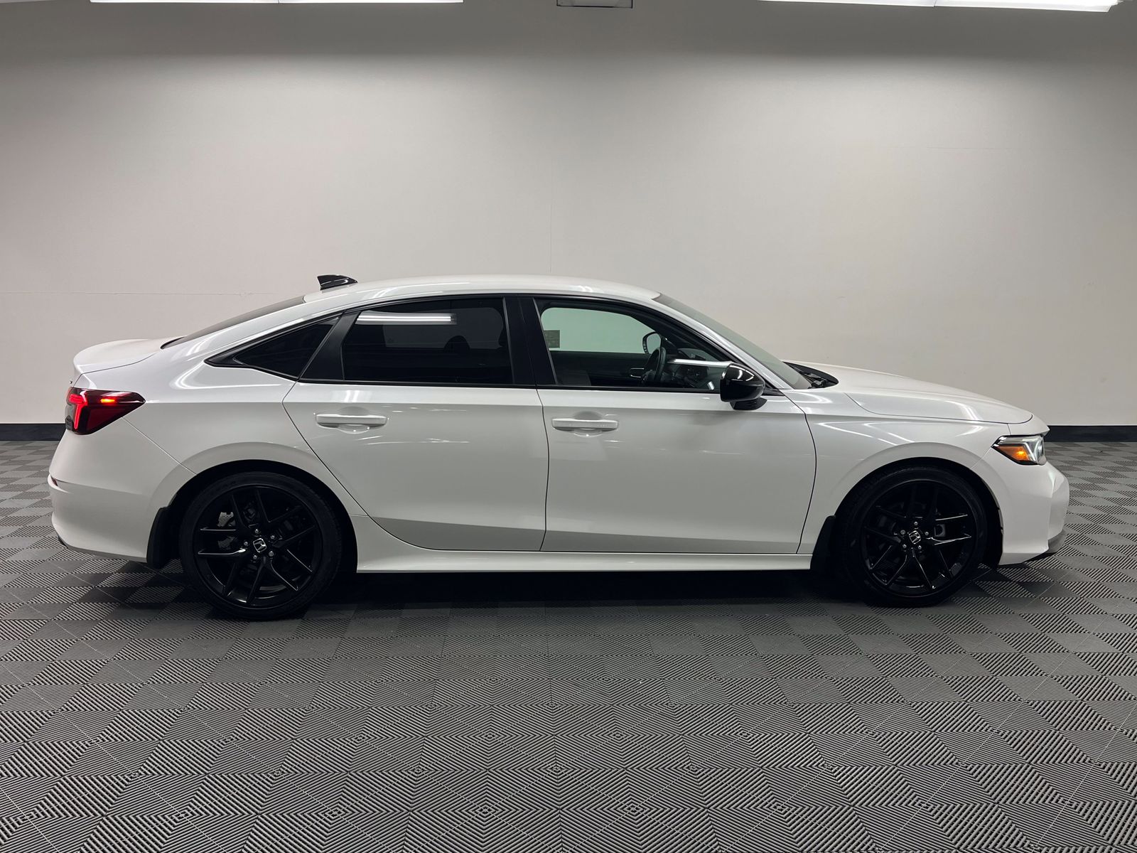 used 2025 Honda Civic car, priced at $26,288