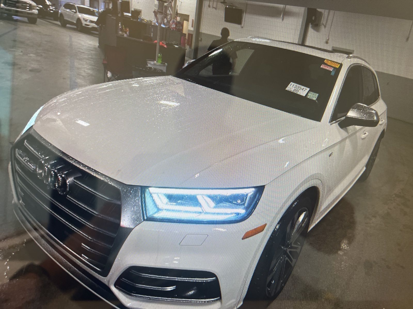 2018 Audi SQ5 3.0T quattro Prestige AWD