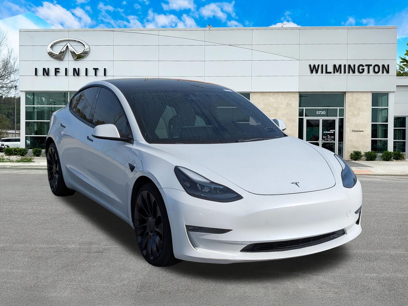 2022 Tesla Model 3 Performance AWD