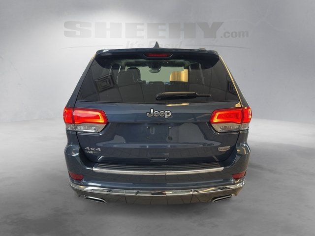 Used 2020 Slate Blue Pearlcoat Jeep Summit image 13