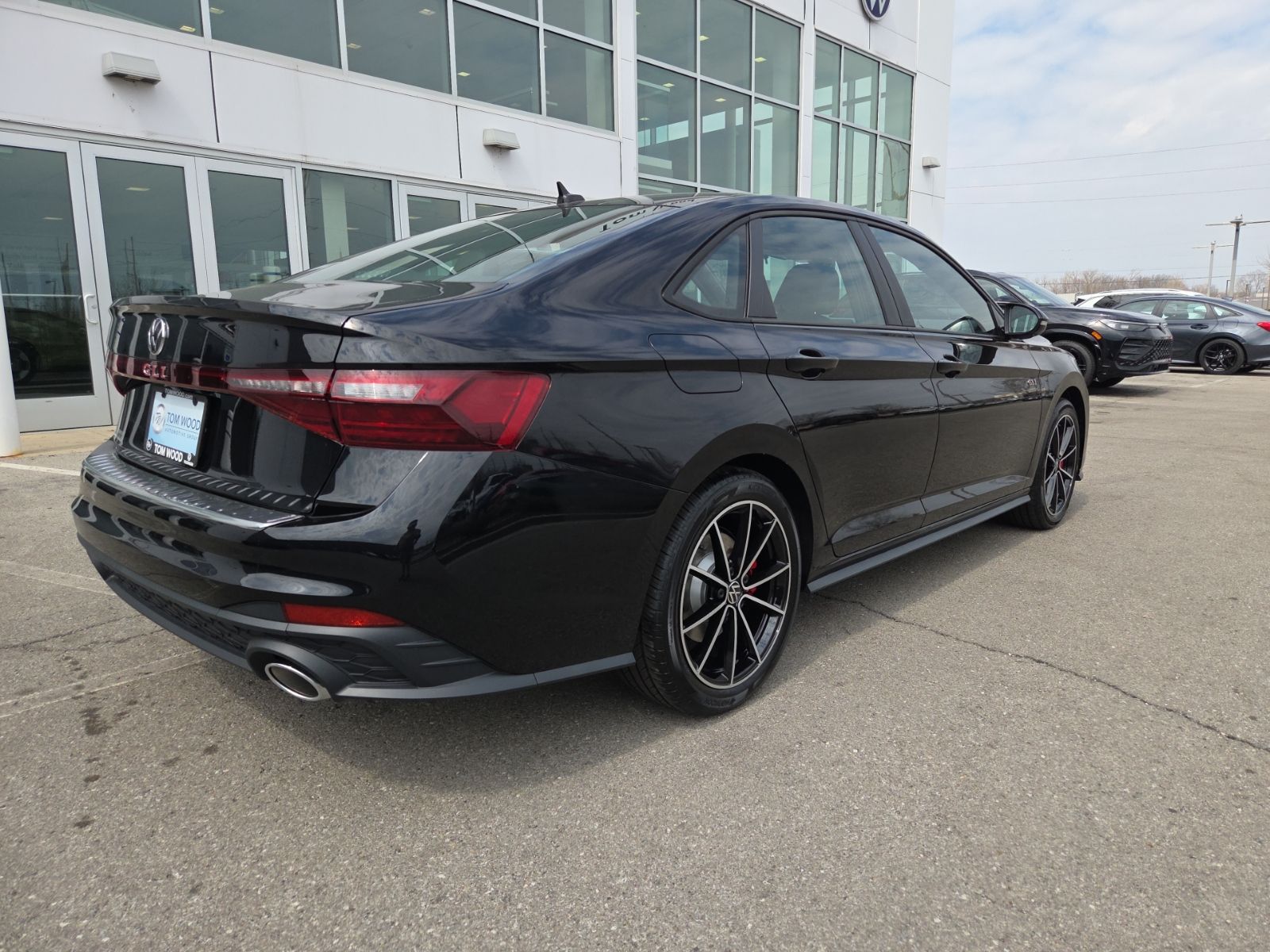 new 2026 Volkswagen Jetta GLI car, priced at $33,319