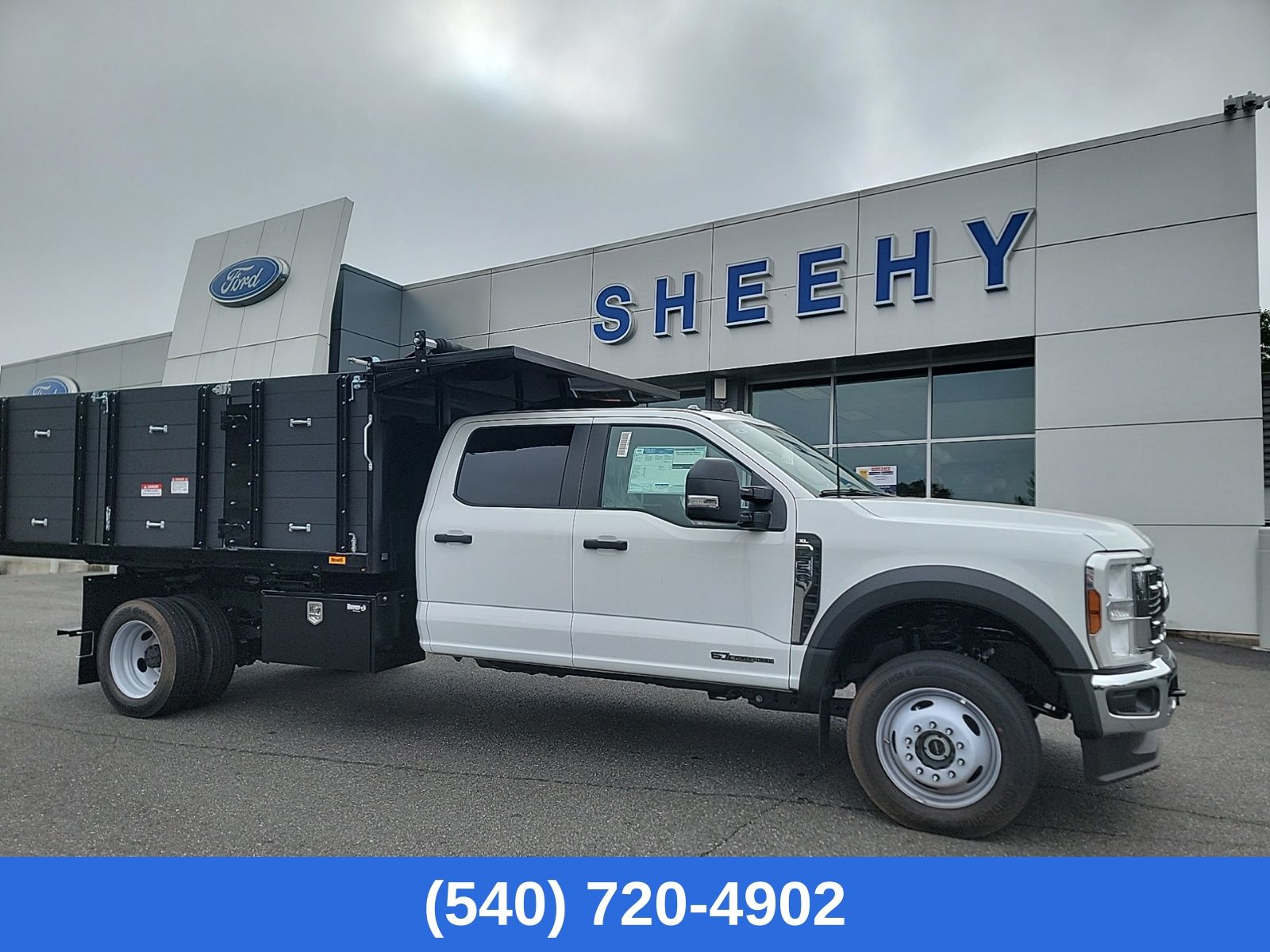 2025 Ford F-550SD XL DUMP