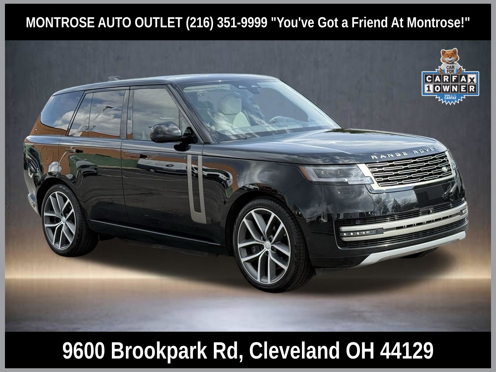 Santorini Black Metallic 2025 Land Rover Range Rover P550e SE AWD SUV / Crossover All-Wheel Drive 8-Speed Automatic