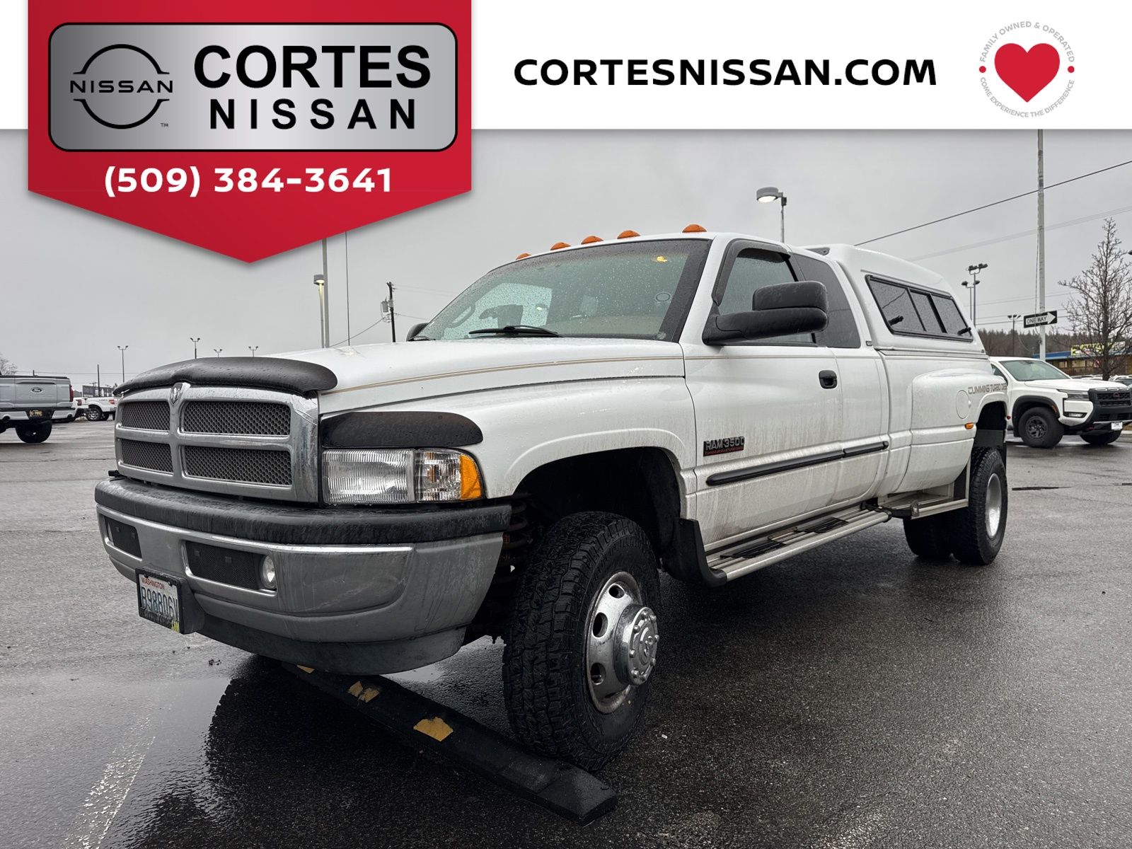 2001 Dodge RAM 3500 SLT Quad Cab LB 4WD