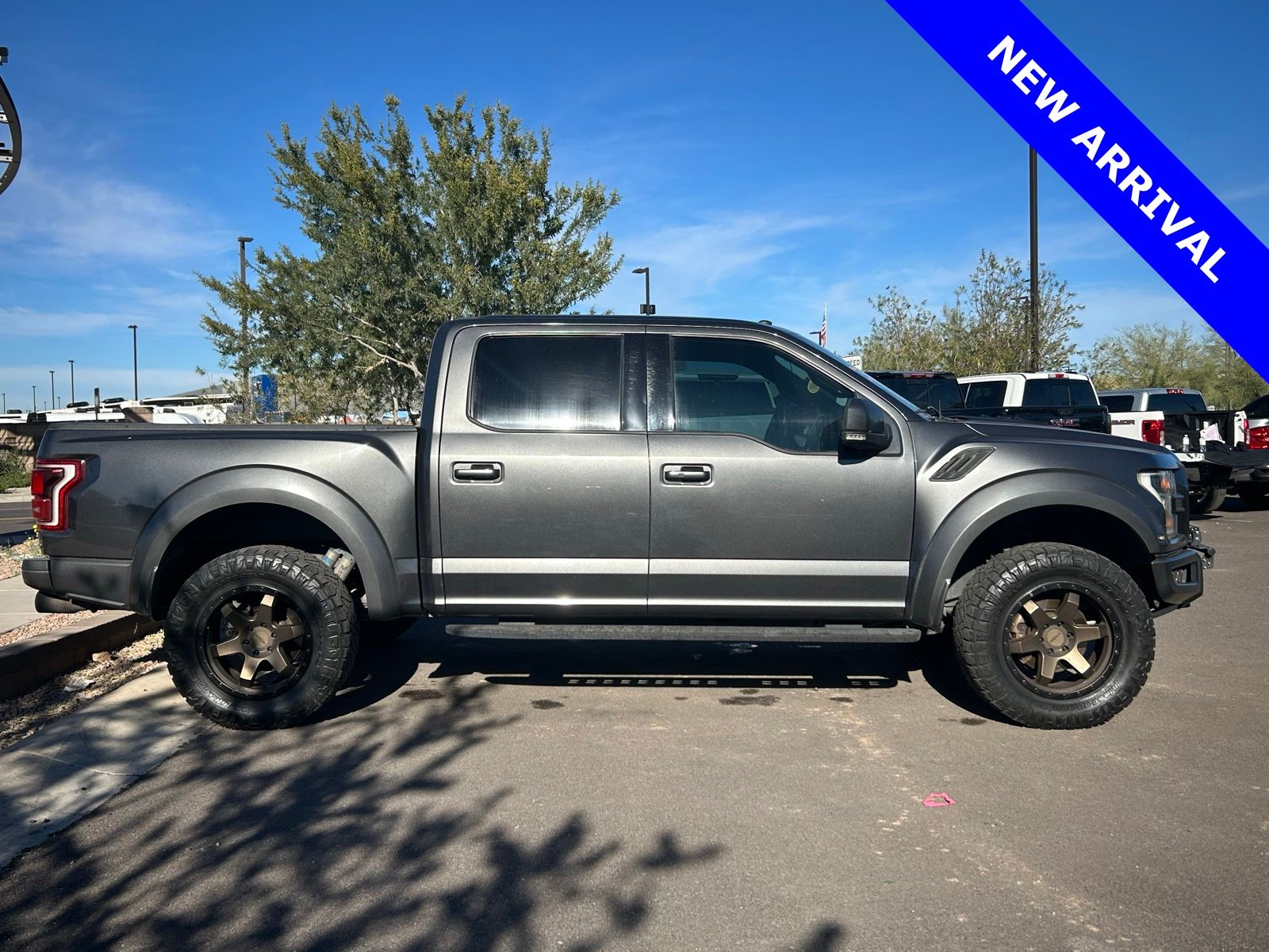 2017 Ford F-150 Raptor