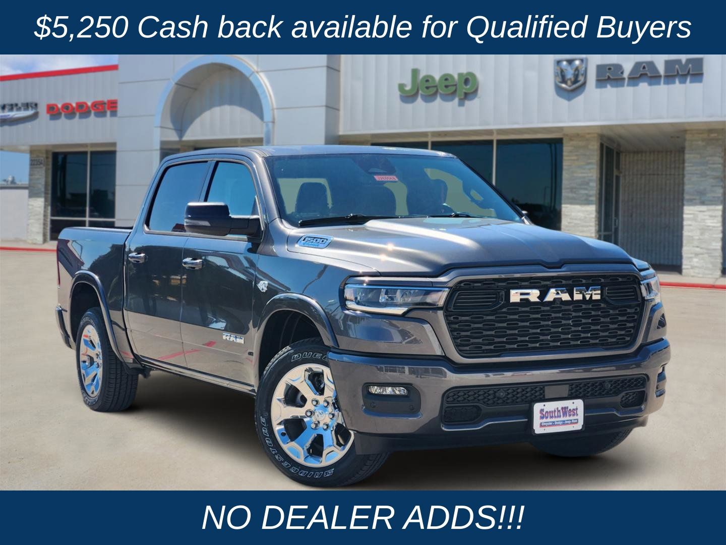 2026 RAM 1500 Big Horn Crew Cab 4WD