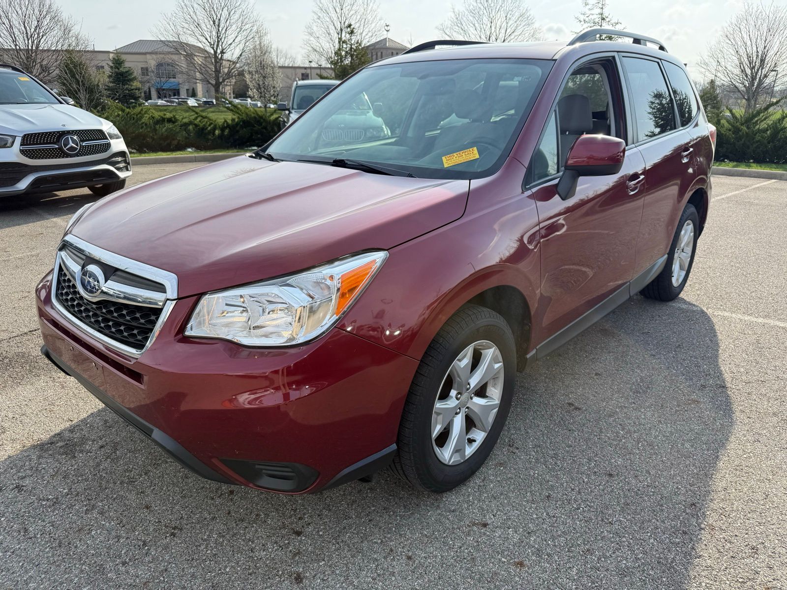 Venetian Red Pearl 2016 Subaru Forester 2.5i Premium SUV / Crossover All-Wheel Drive Continuously Variable Transmission