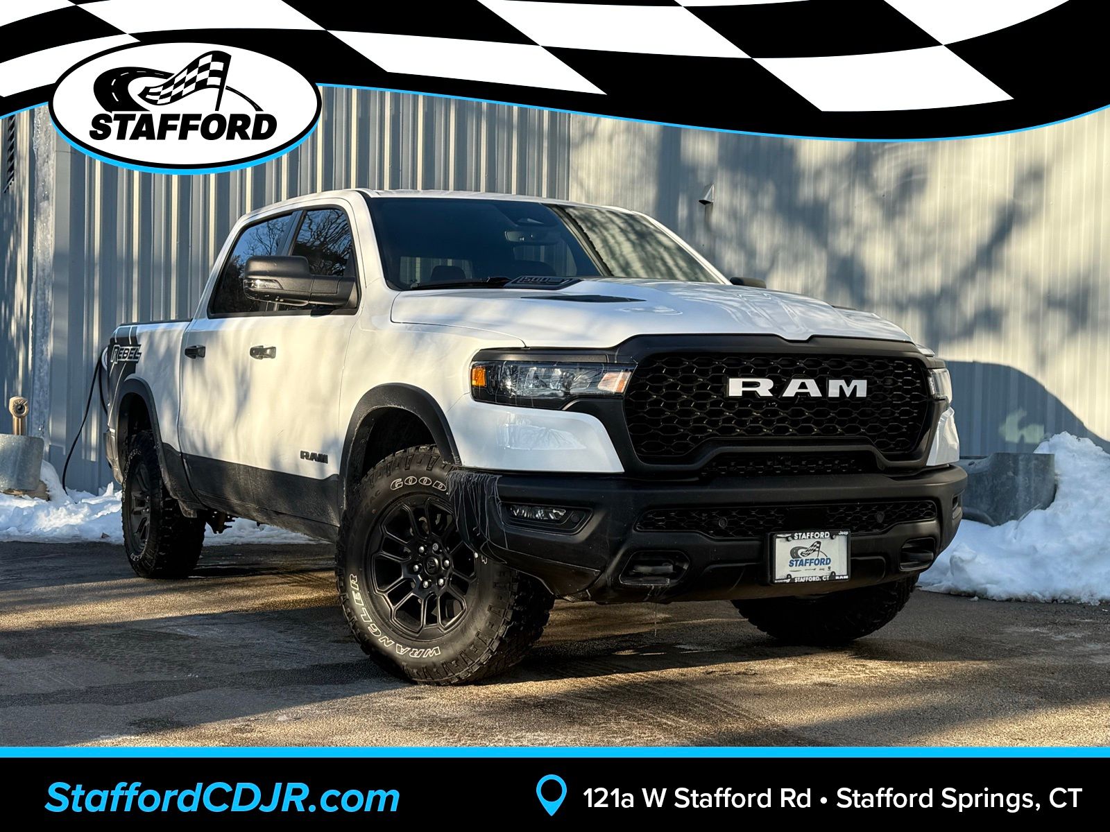 2025 RAM 1500 Rebel Crew Cab 4WD