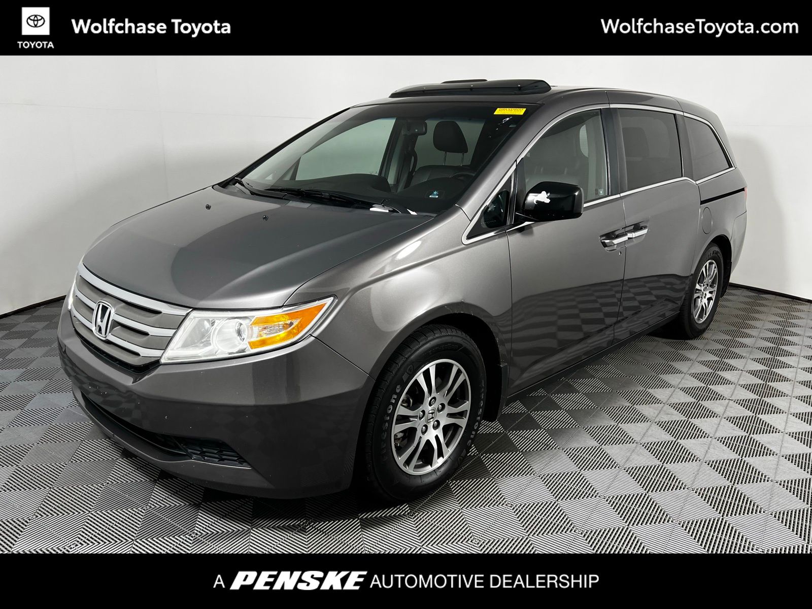 Thumbnail: 2012 Honda Odyssey - 1