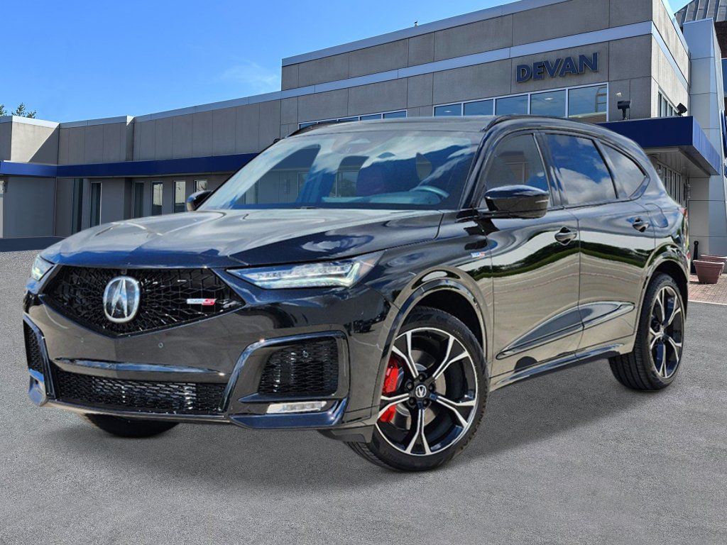 Majestic Black Pearl 2026 Acura MDX SUV / Crossover All-Wheel Drive Automatic